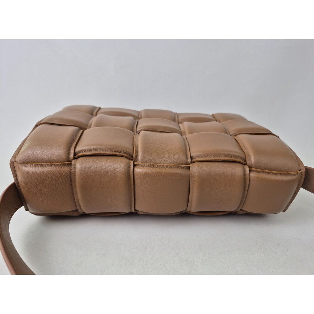 Bottega Veneta Brown Leather Padded Cassette Bag Crossbody - Picture 7 of 13